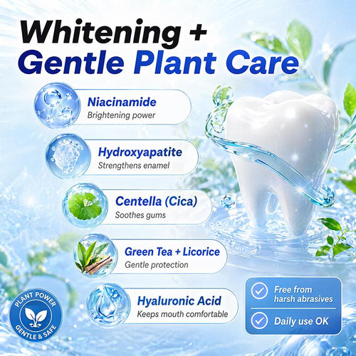 Dr.ville 8X Niacinamide Whitening Toothpaste