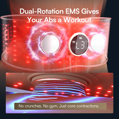 HALO PULSE Red Light EMS Core Belt
