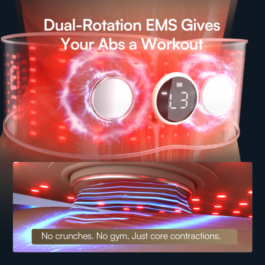 HALO PULSE Red Light EMS Core Belt