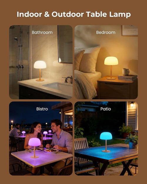 AquaGlow™ Waterproof Shower Lamp