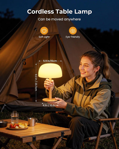 Premium Waterproof Cordless Shower Light
