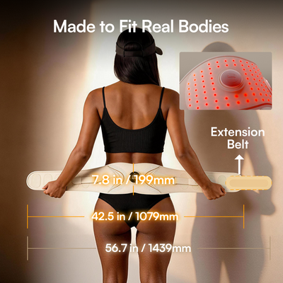 HALO PULSE Red Light EMS Core Belt