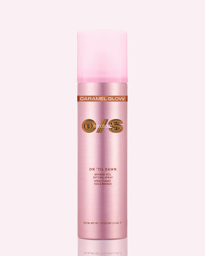 On 'Til Dawn Bronze Veil Waterproof Setting Spray