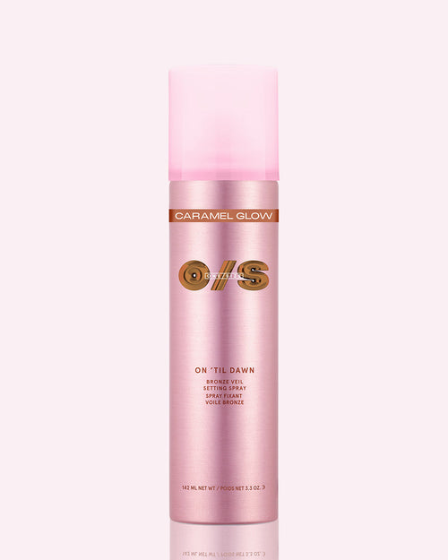 On 'Til Dawn Bronze Veil Waterproof Setting Spray