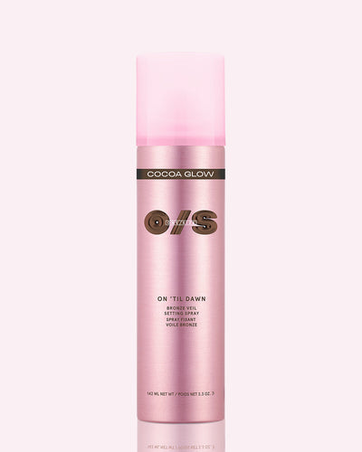 On 'Til Dawn Bronze Veil Waterproof Setting Spray