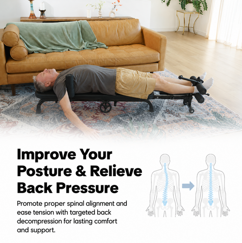 Adjustable Decompression & Stretch Table