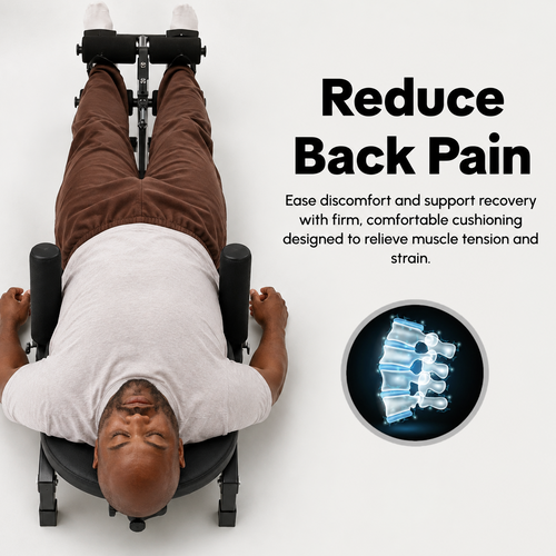 Adjustable Decompression & Stretch Table