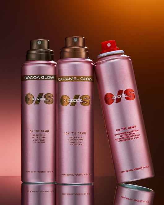On 'Til Dawn Bronze Veil Waterproof Setting Spray