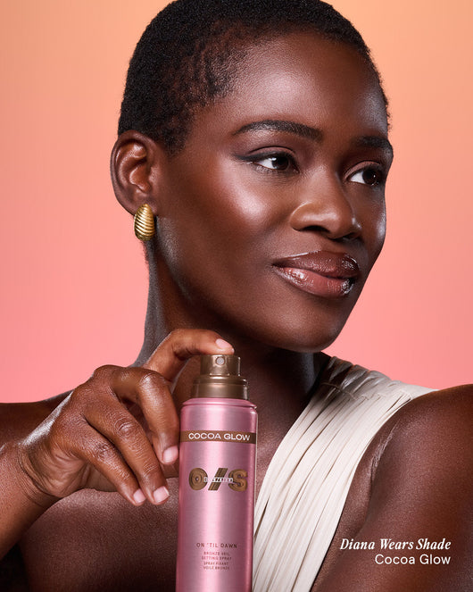 On 'Til Dawn Bronze Veil Waterproof Setting Spray