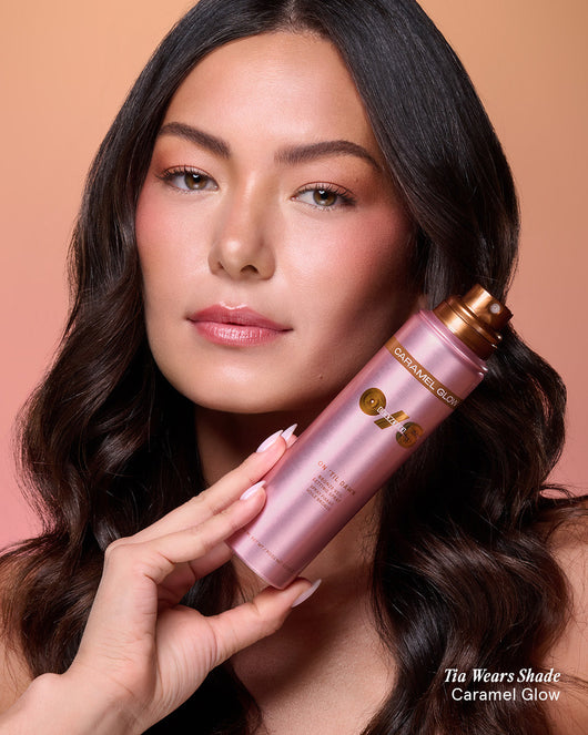 On 'Til Dawn Bronze Veil Waterproof Setting Spray