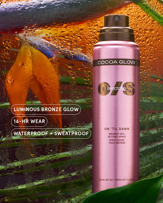 On 'Til Dawn Bronze Veil Waterproof Setting Spray