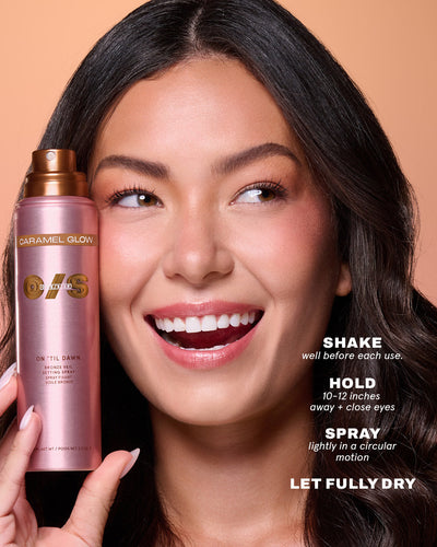 On 'Til Dawn Bronze Veil Waterproof Setting Spray