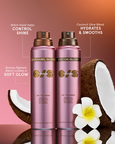 On 'Til Dawn Bronze Veil Waterproof Setting Spray