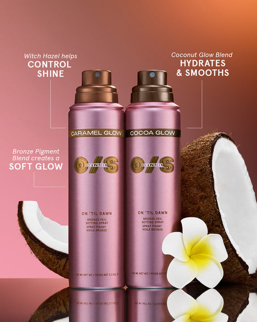 On 'Til Dawn Bronze Veil Waterproof Setting Spray