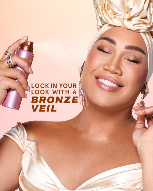 On 'Til Dawn Bronze Veil Waterproof Setting Spray