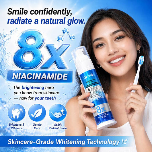 Dr.ville 8X Niacinamide Whitening Toothpaste