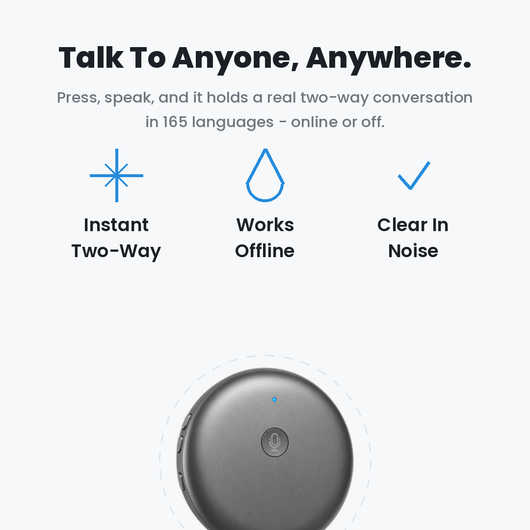 Smart Voice Language Companion